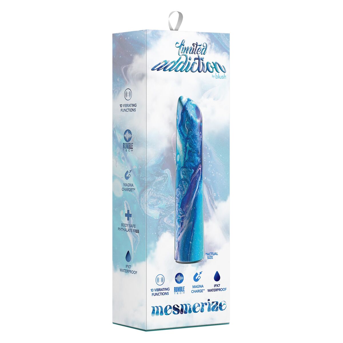Vibrator Metek Blush Limited Addiction Pisana